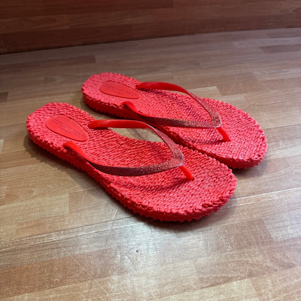 ILSE JACOBSEN Cheerful01 Flip Flops size 40
